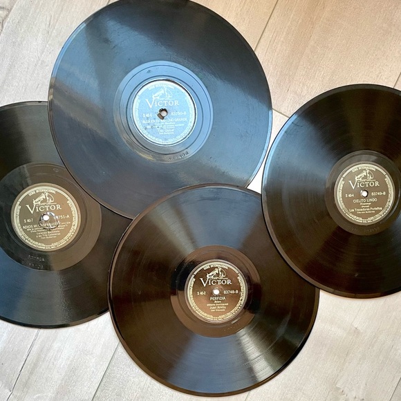 Vintage Set Mexicana: South of the Rio Grande by Victor Records set of 4 - Picture 2 of 5